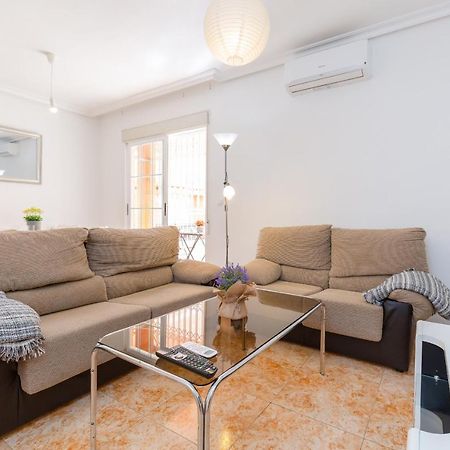 Appartement Ribera Beach/Wifi à Santiago De La Ribera Extérieur photo