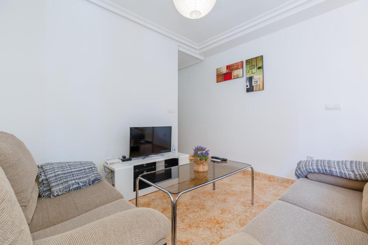 Appartement Ribera Beach/Wifi à Santiago De La Ribera Extérieur photo