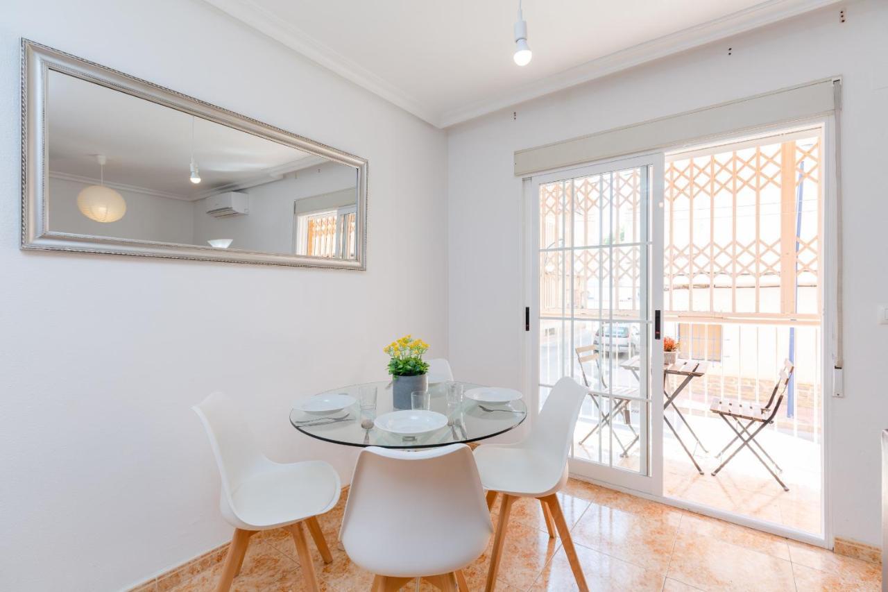 Appartement Ribera Beach/Wifi à Santiago De La Ribera Extérieur photo