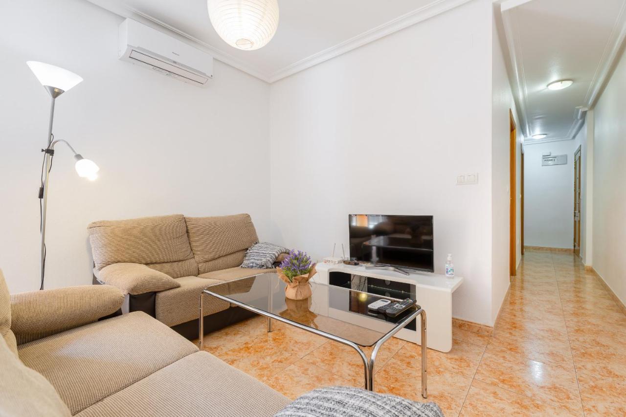 Appartement Ribera Beach/Wifi à Santiago De La Ribera Extérieur photo