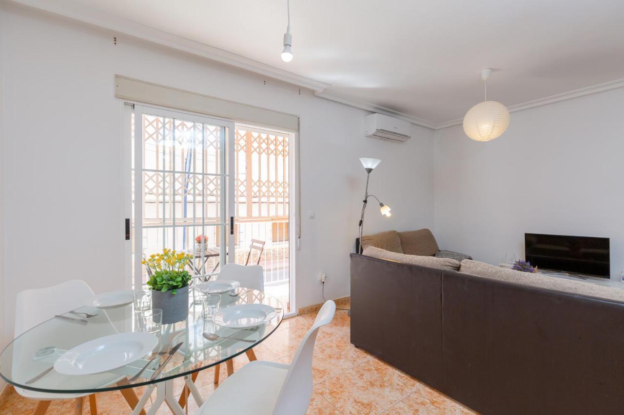 Appartement Ribera Beach/Wifi à Santiago De La Ribera Extérieur photo