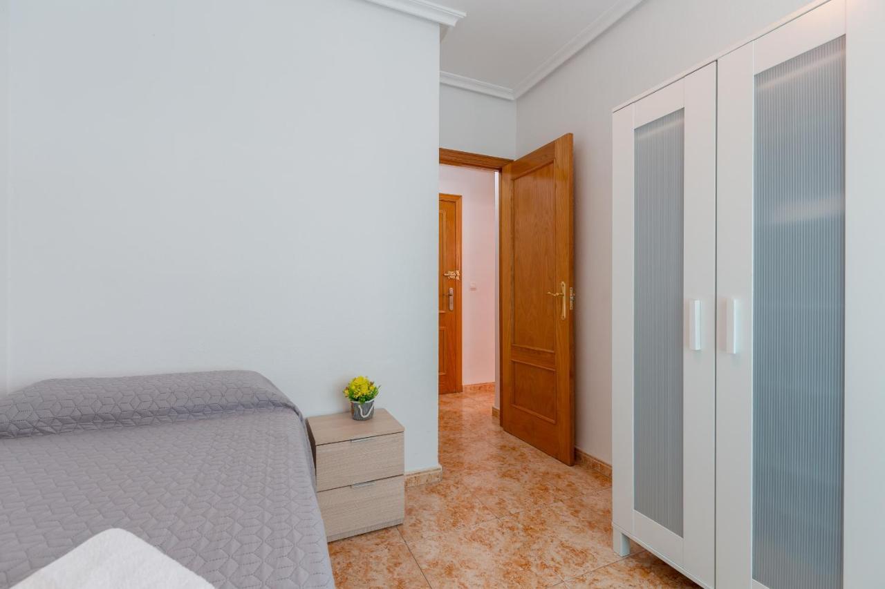 Appartement Ribera Beach/Wifi à Santiago De La Ribera Extérieur photo
