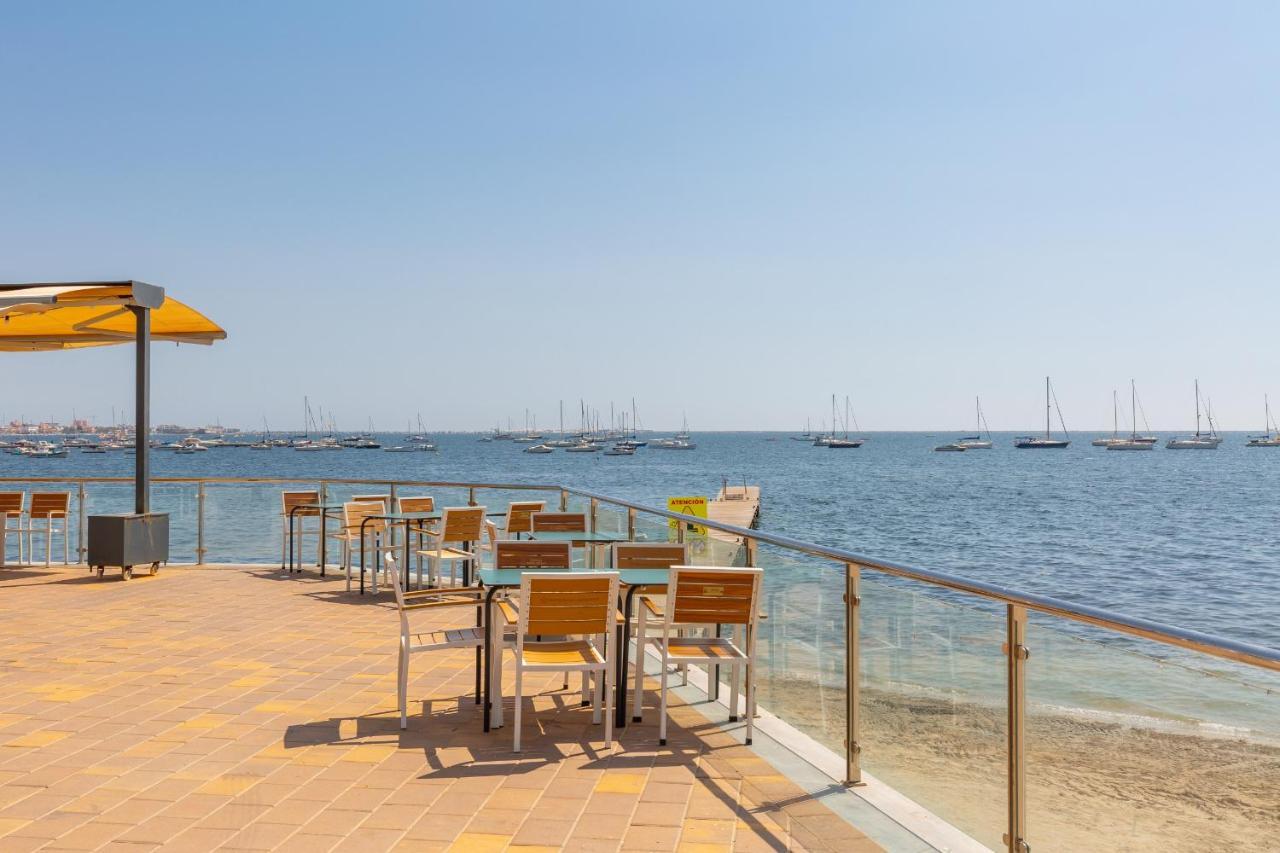 Appartement Ribera Beach/Wifi à Santiago De La Ribera Extérieur photo