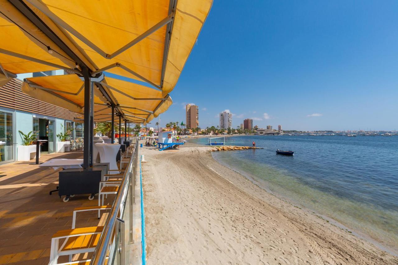 Appartement Ribera Beach/Wifi à Santiago De La Ribera Extérieur photo