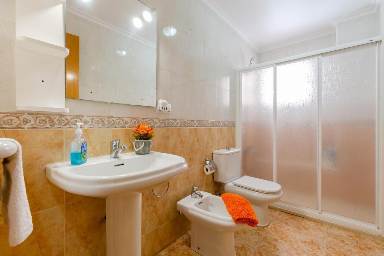 Appartement Ribera Beach/Wifi à Santiago De La Ribera Extérieur photo