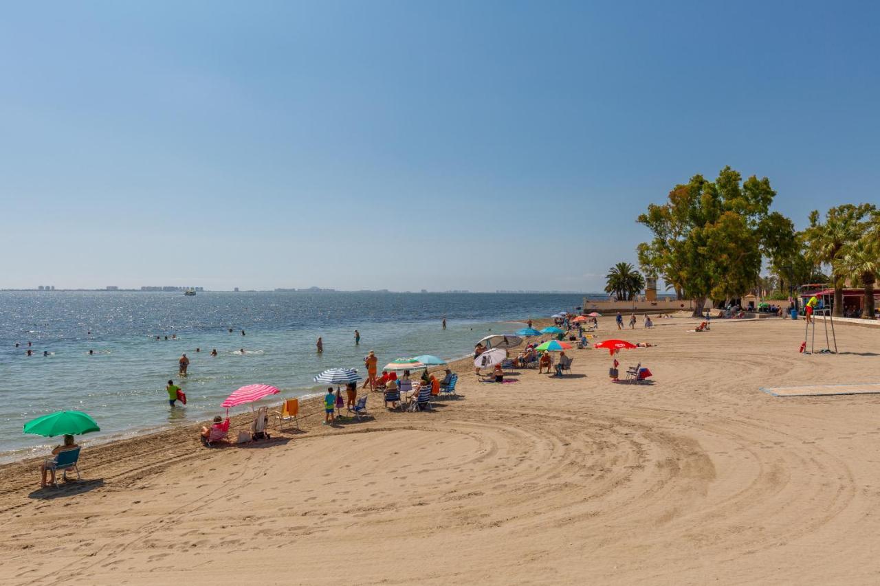 Appartement Ribera Beach/Wifi à Santiago De La Ribera Extérieur photo