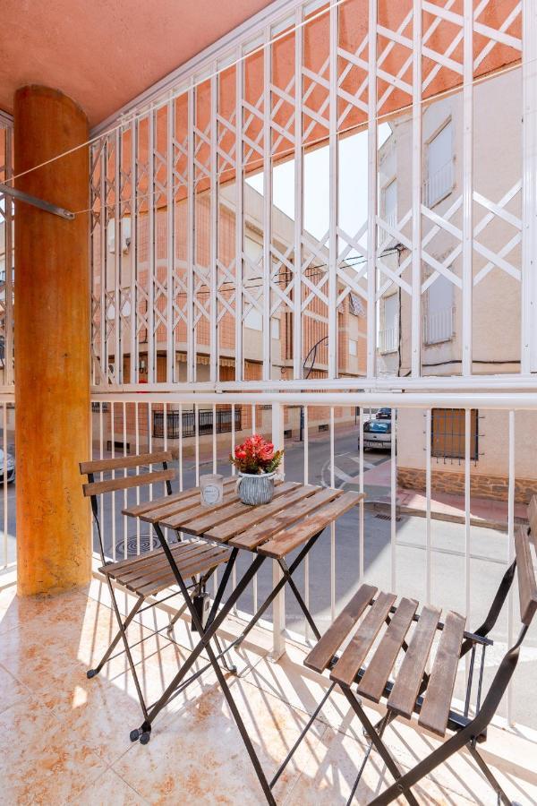 Appartement Ribera Beach/Wifi à Santiago De La Ribera Extérieur photo
